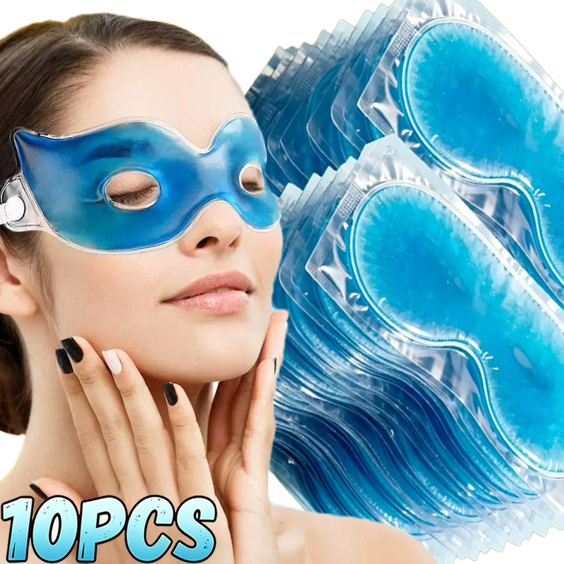 Skincare China - 1/10pcs Summer Gel Cool Eye Mask