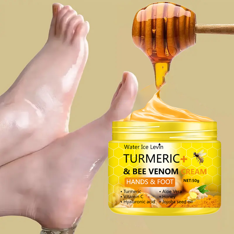 Urea Foot Cream - Turmeric Bee Venom Anti-Drying Crack Foot
