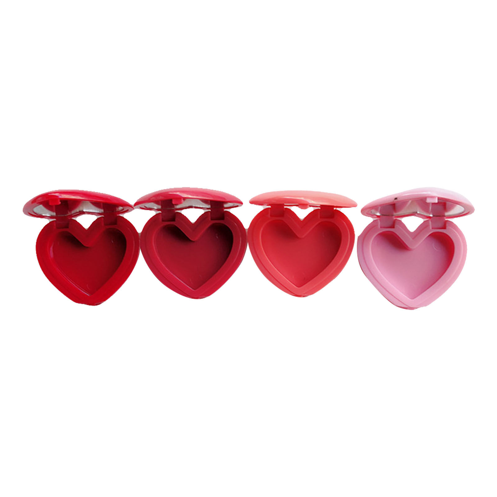 4pcs Heart-Shaped Refillable P - Lip Balm review and price
