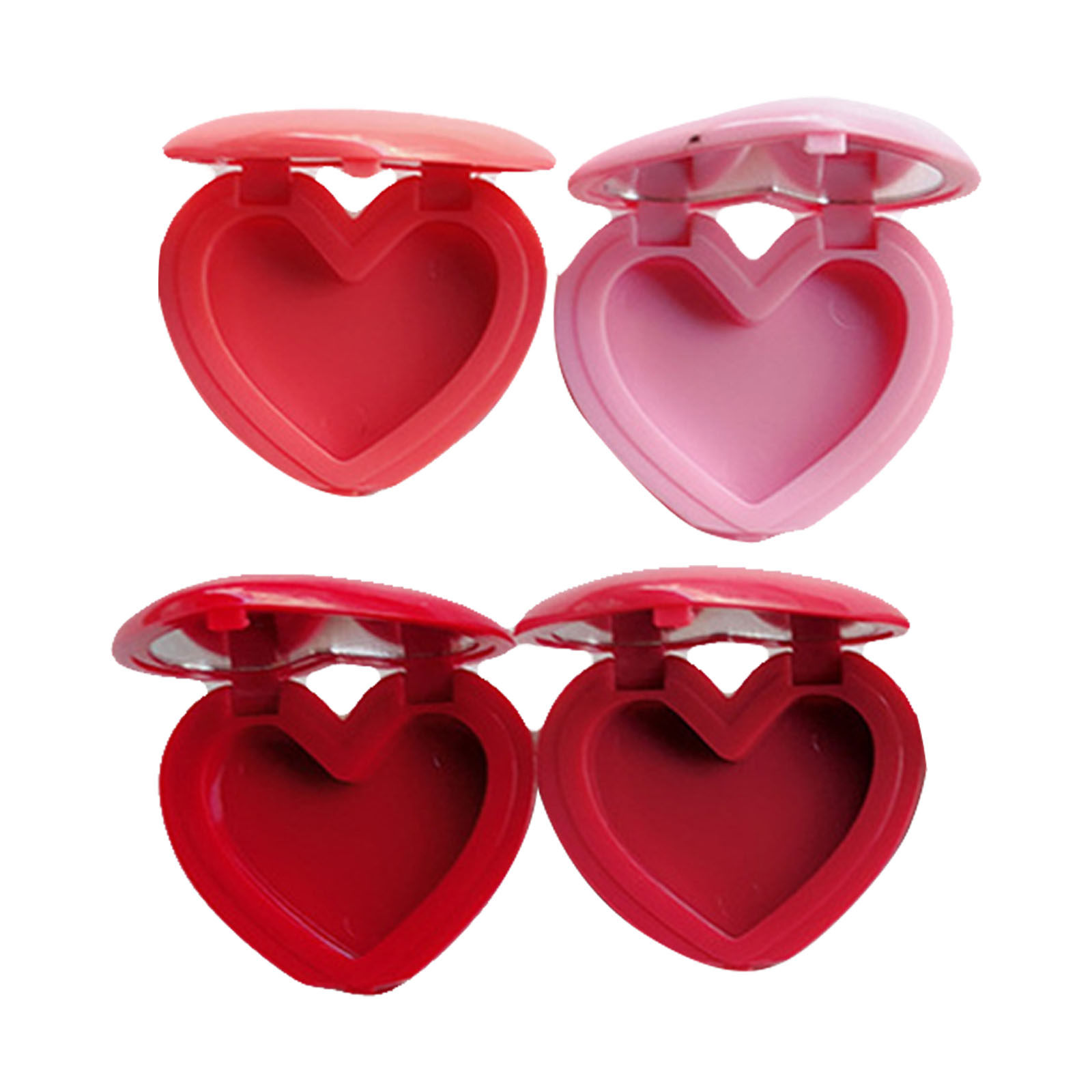 4pcs Heart-Shaped Refillable P - Lip Balm review and price