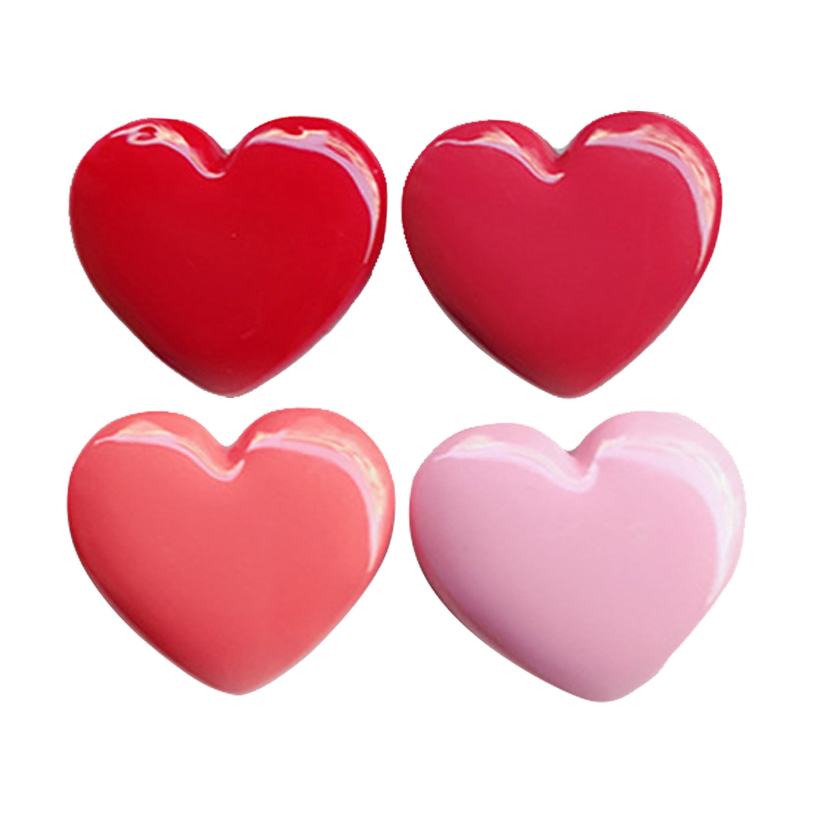 4pcs Heart-Shaped Refillable P - Lip Balm review and price