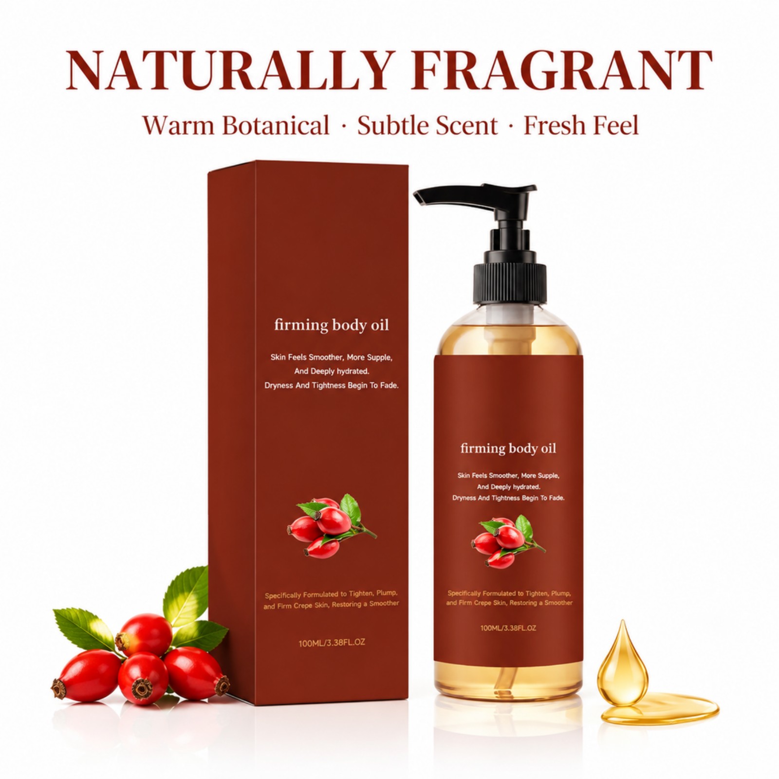 Firming Body Oil Rosehip Tight - Face Oil Rosehip review and price