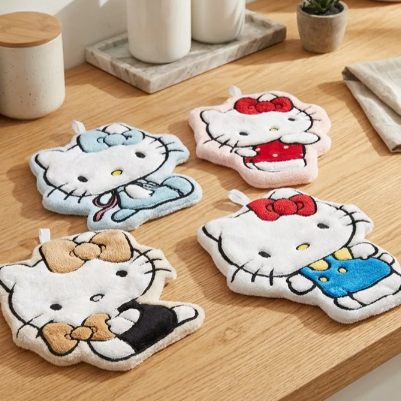 Cartoon Cat Printed Hand Towel - Cleanser Face review and price