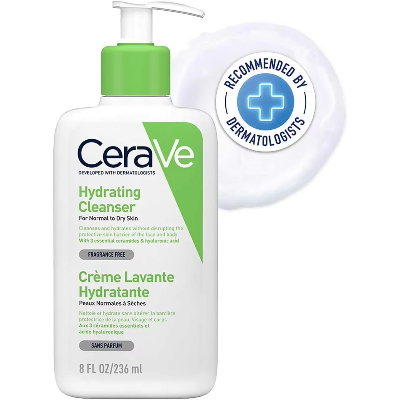 CeraVe Hydrating Cleanser 236m - Cleanser Face review and price