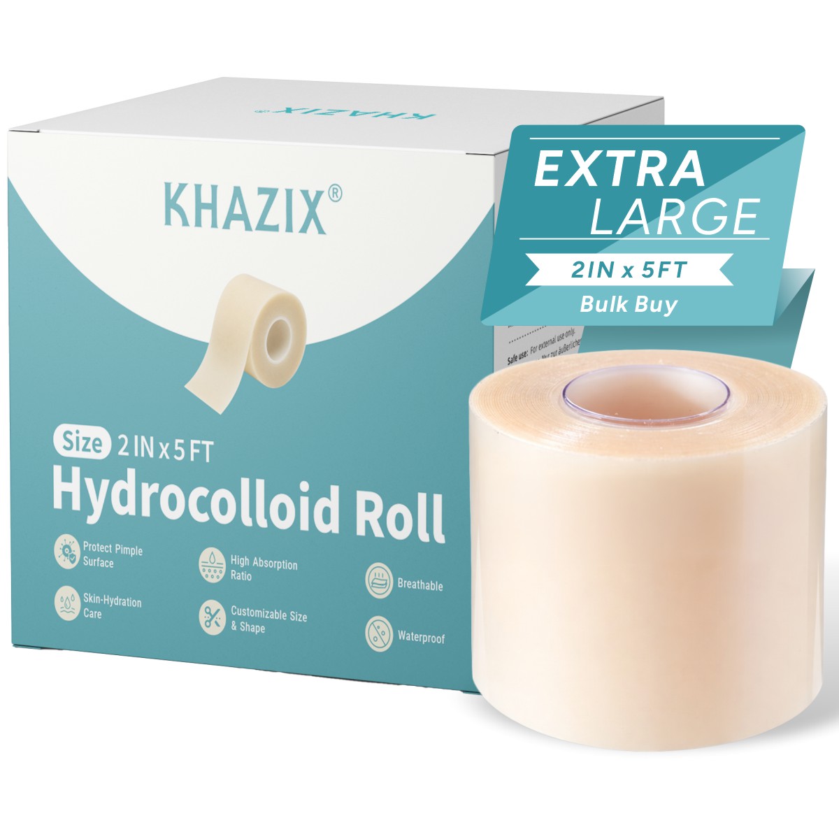 KHAZIX Hydrocolloid Bandage Ro - Face Oil review and price