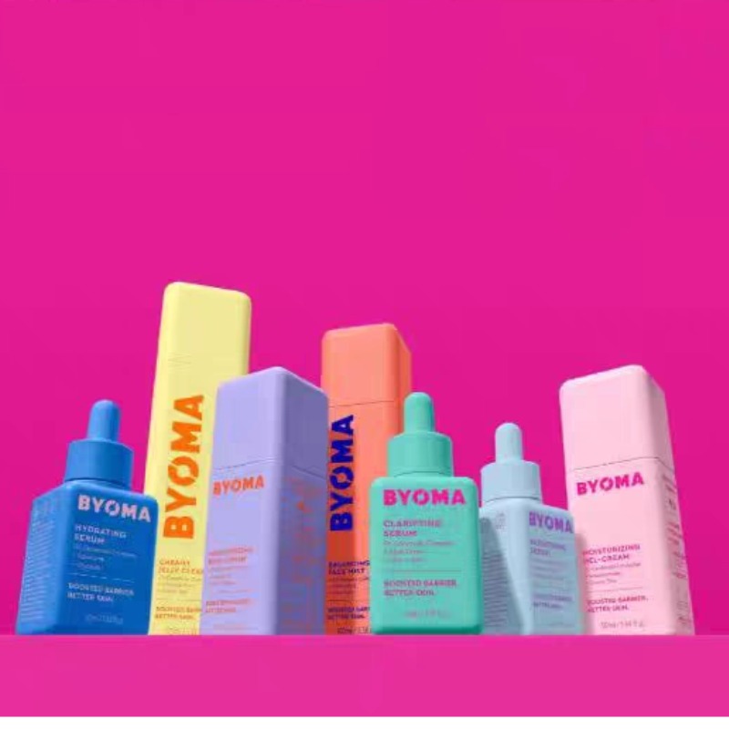 BYOMA Skincare Set Phyto-Mucin - Skincare Glowing review and price