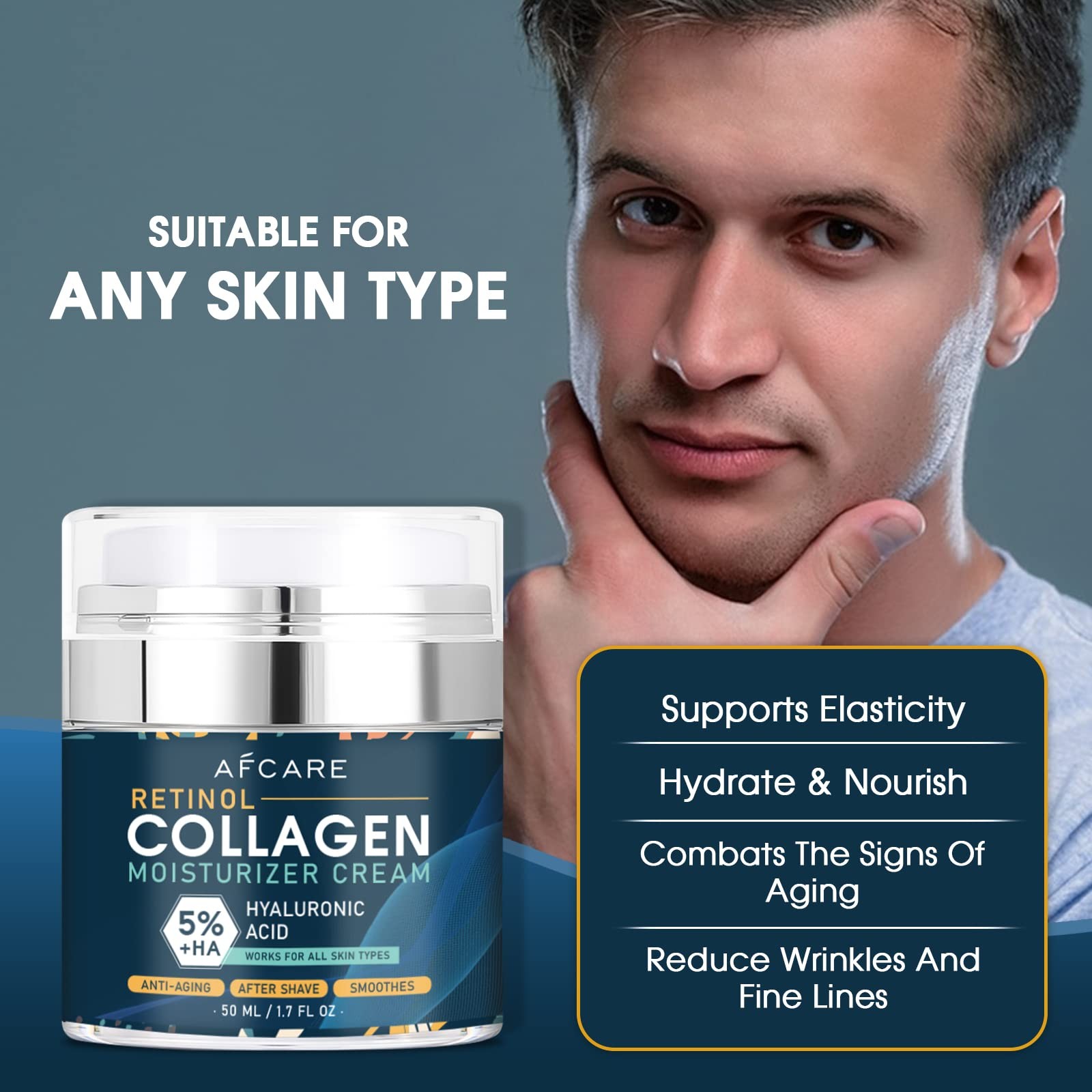 Anti Aging Moisturizer Cream R - Retinol Cream review and price