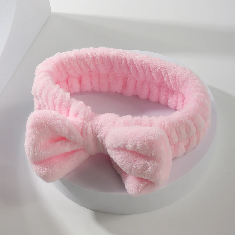 Bow Headband Wristband Set Tow - Cleanser Face review and price