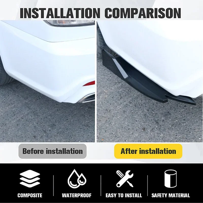 Car Rear Bumper Spoiler Lip Di - Lip Balm review and price