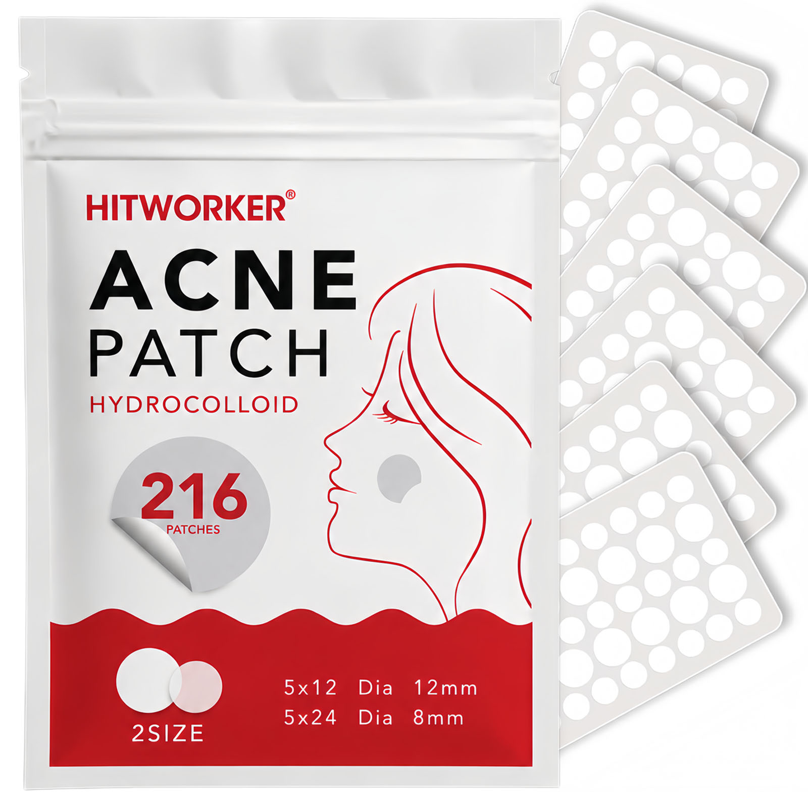 216pcs Hydrocolloid Pimple Pat - Night Cream review and price