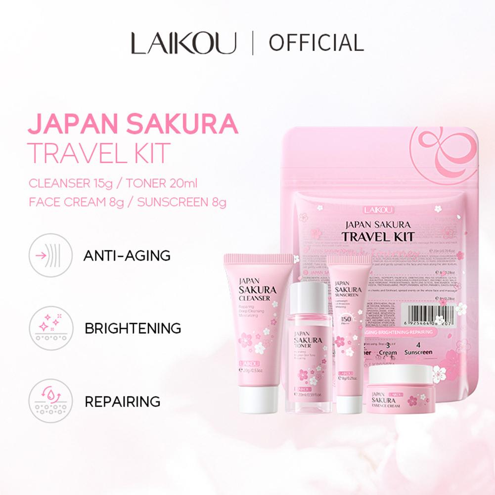 Sakura Skin Care Set facial Cl - Cleanser Face review and price