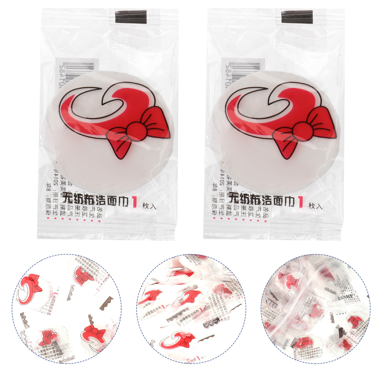 100Pcs Compressed Facial Mask  - Face Mask Skincare review and price
