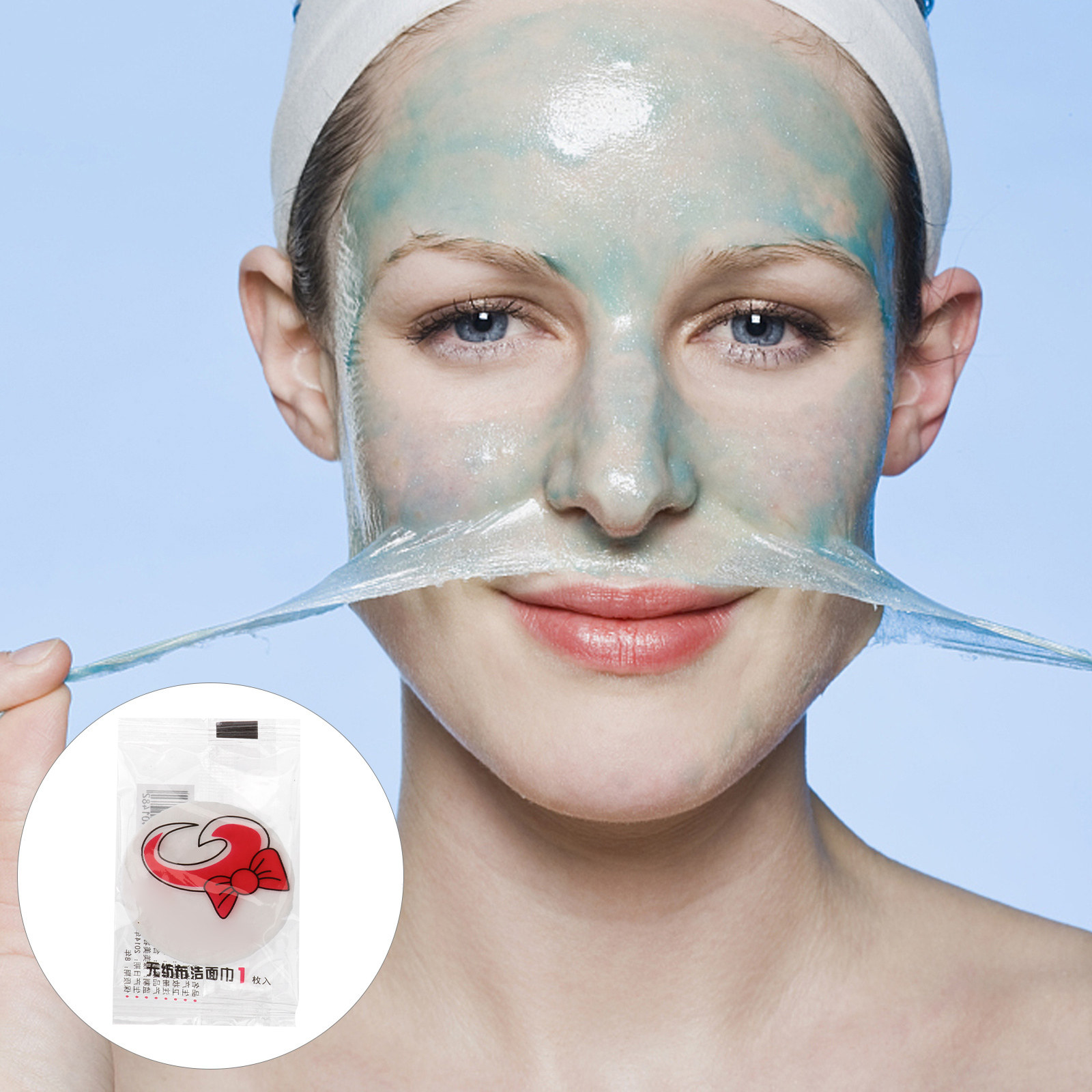 100Pcs Compressed Facial Mask  - Face Mask Skincare review and price