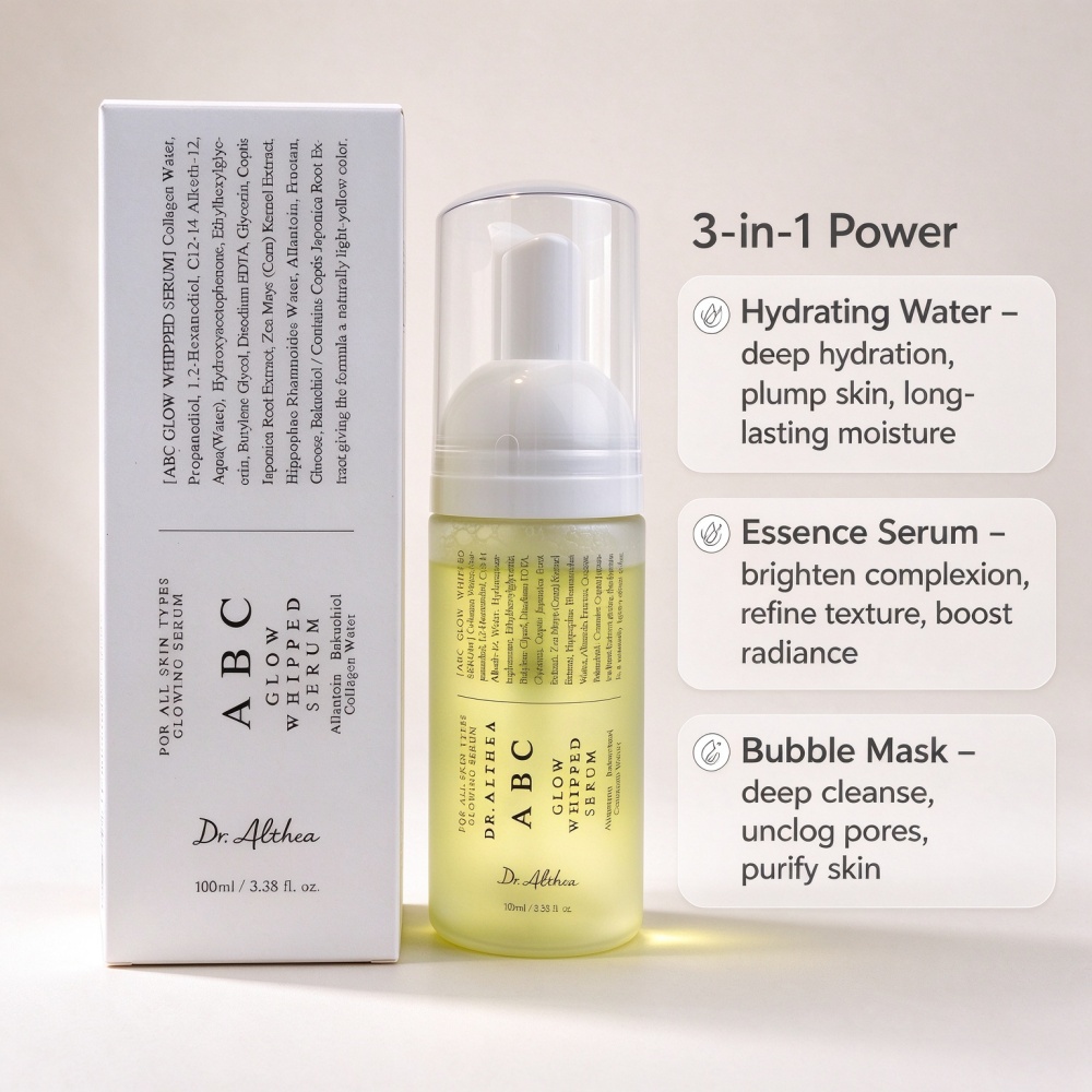 Dr.Althea ABC Glow Whipped Ser - Skincare Glowing review and price