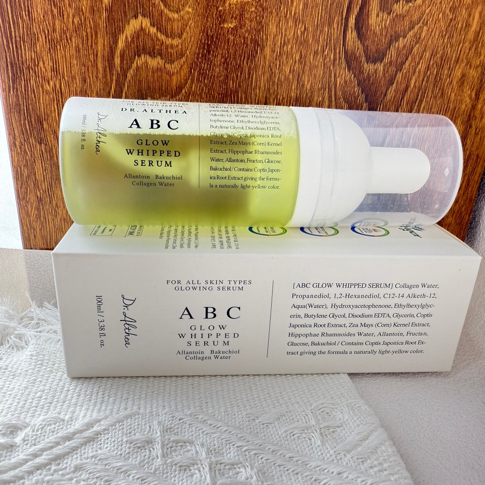 Dr.Althea ABC Glow Whipped Ser - Skincare Glowing review and price